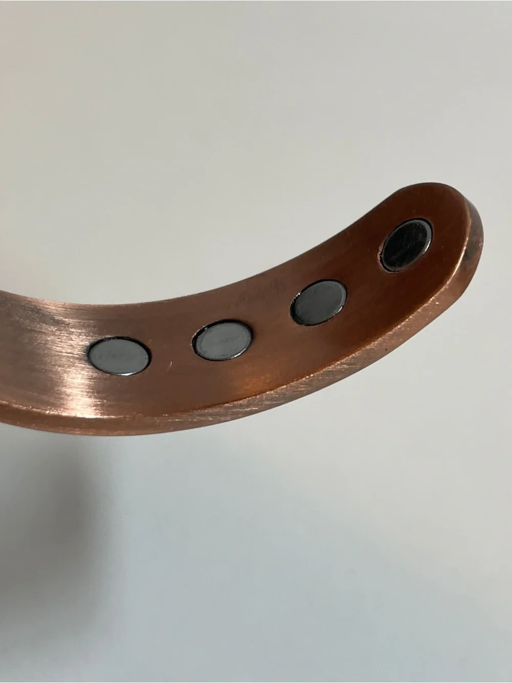 Copper Magnetic Bangle Bracelet Women Men Arthritis Pain Relief Balance Calm Joy